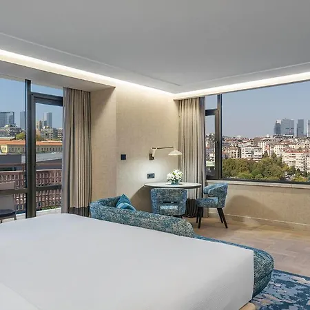 Hilton Bosphorus Hotell Istanbul