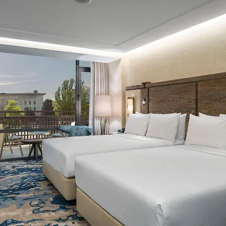 Hotel Hilton Bosphorus Istanboel
