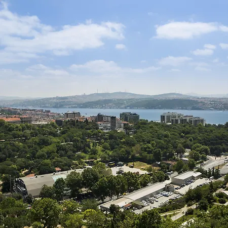 Hilton Bosphorus Hotell Istanbul