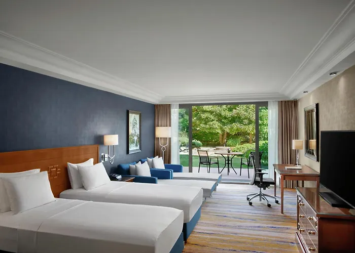 Отель Hilton Bosphorus 5*