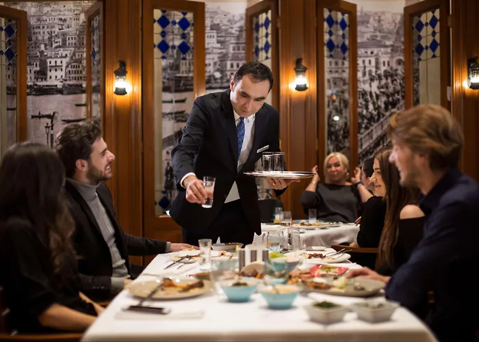 Hilton Bosphorus Hotel Istambul