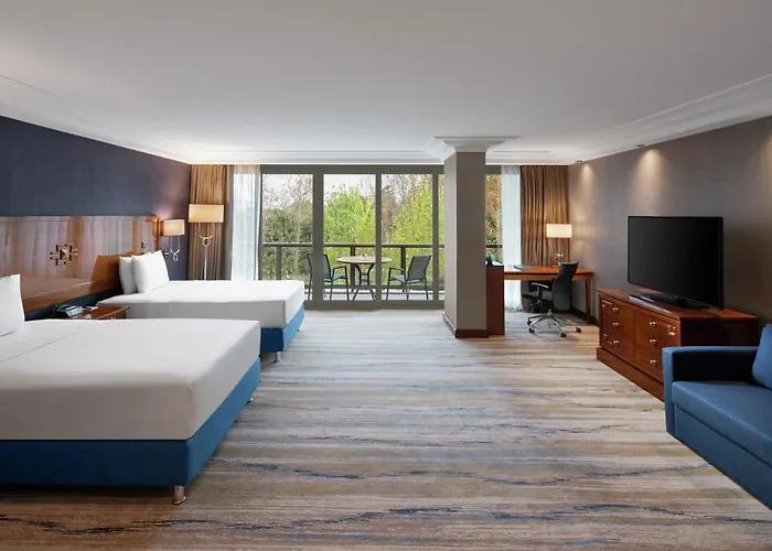 Hilton Bosphorus Hotel Istambul