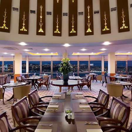 Hilton Bosphorus 5* Isztambul
