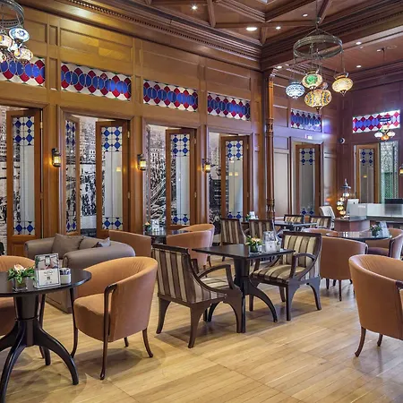 Szálloda Hilton Bosphorus 5*